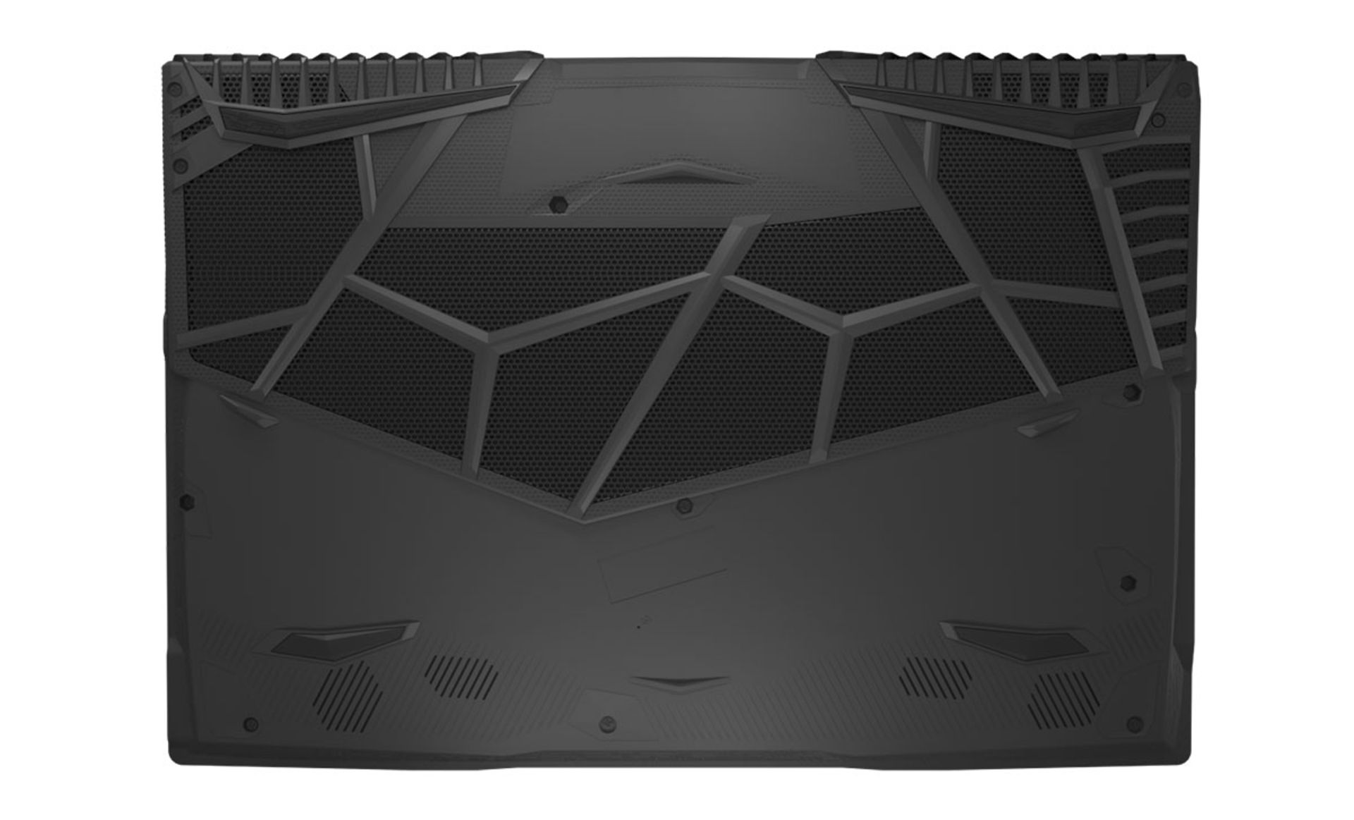 نمای زیر  لپ‌تاپ گیمینگ MSI Alpha 15