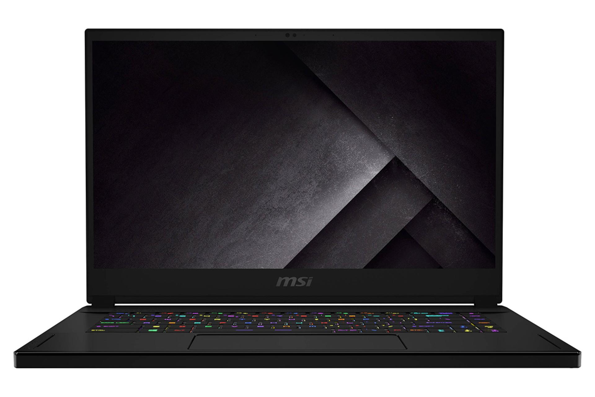 لپ تاپ ام اس آی GS66 Stealth 10SE از نمای جلو