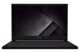 لپ تاپ ام اس آی GS66 Stealth 10SE از نمای جلو