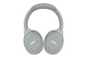 هدفون بی سیم نیا NX100 طوسی نمای جلو