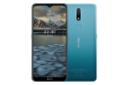 گوشی Nokia 2.4  رنگ آبی نمای جلو و پشت - دوربین ها / نوکیا 2.4