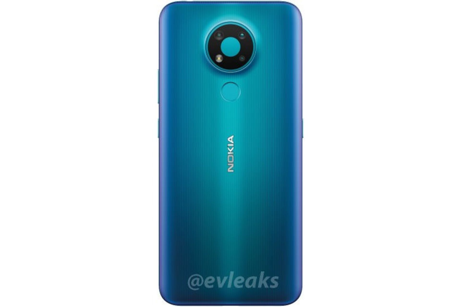 رنگبندی آبی نوکیا 3.4 / Nokia 3.4