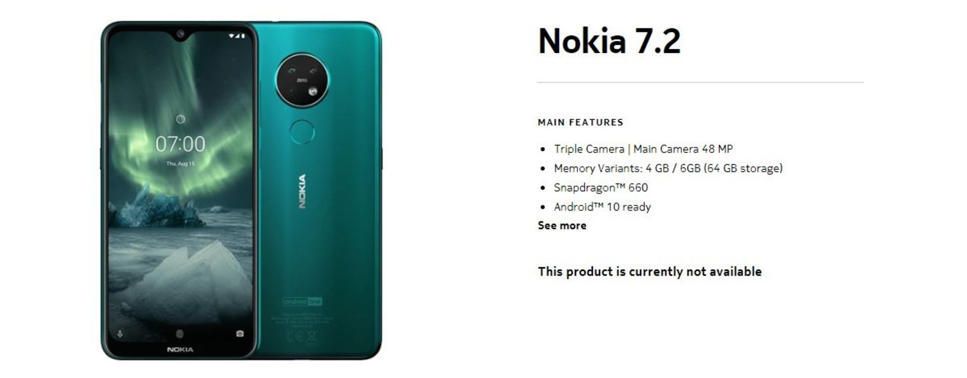 مرجع متخصصين ايران نوكيا 7.2 / Nokia 7.2