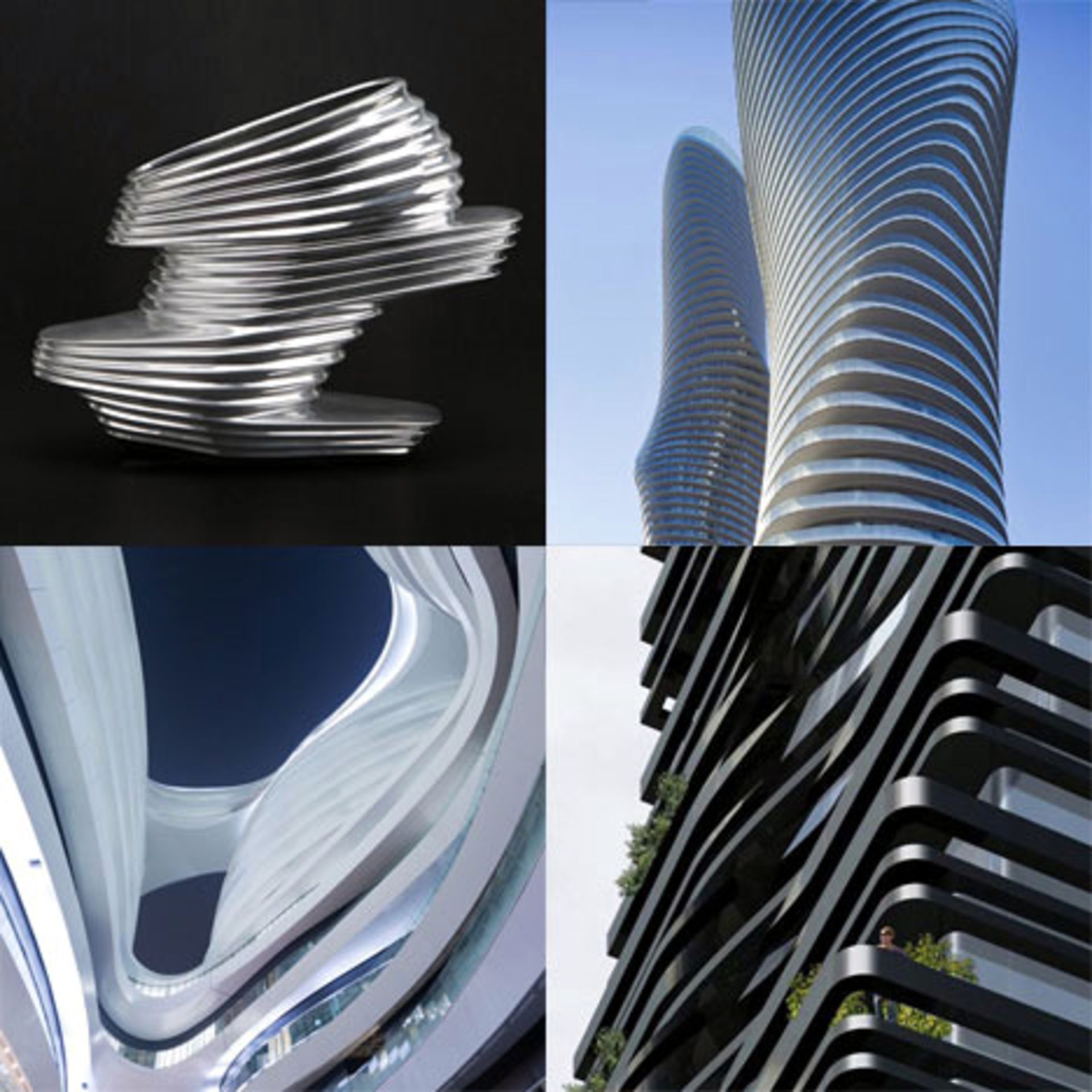 UNITED NUDE کفش نووا طرحی از زاها حدید برای برند 