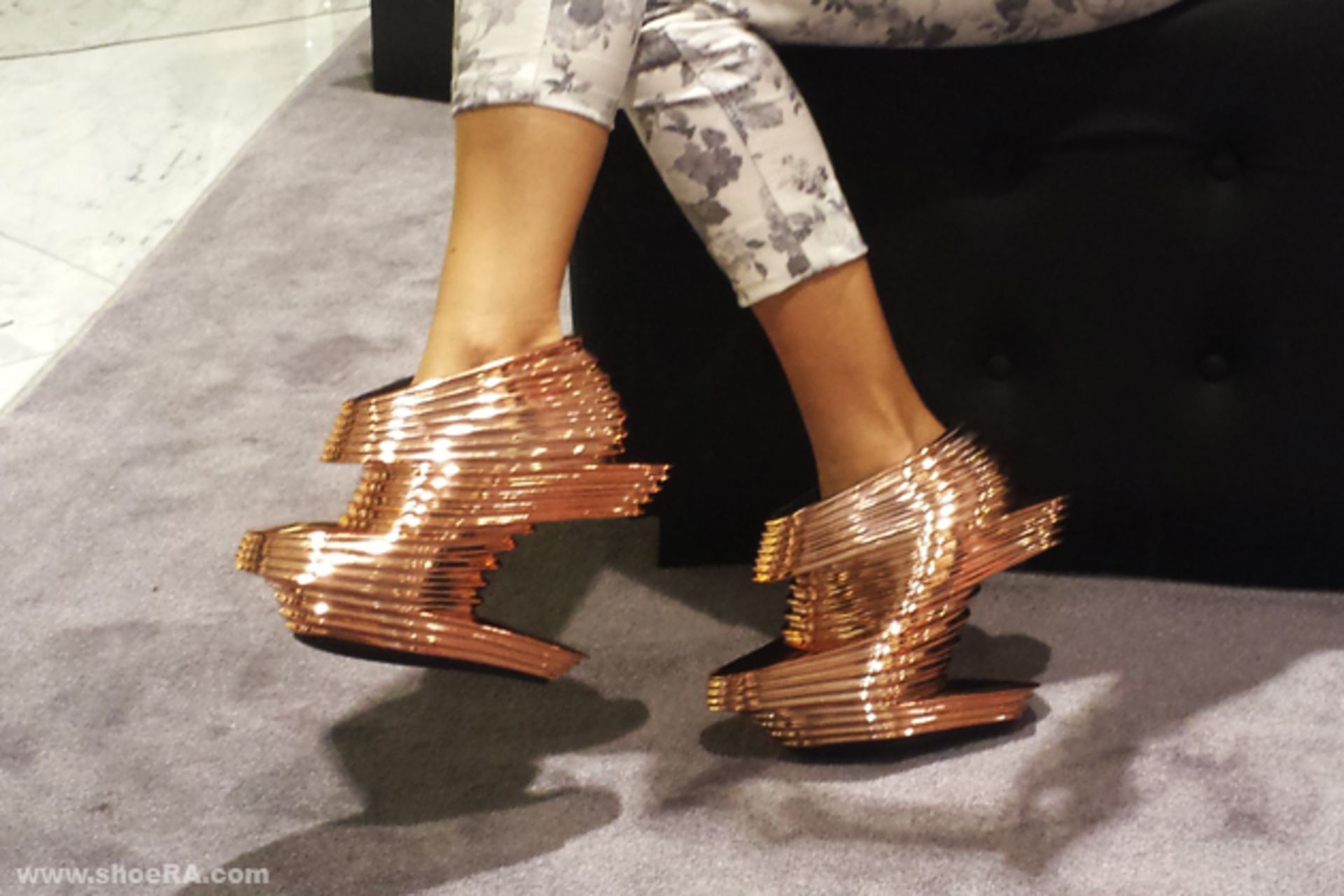 UNITED NUDE کفش نووا طرحی از زاها حدید برای برند 