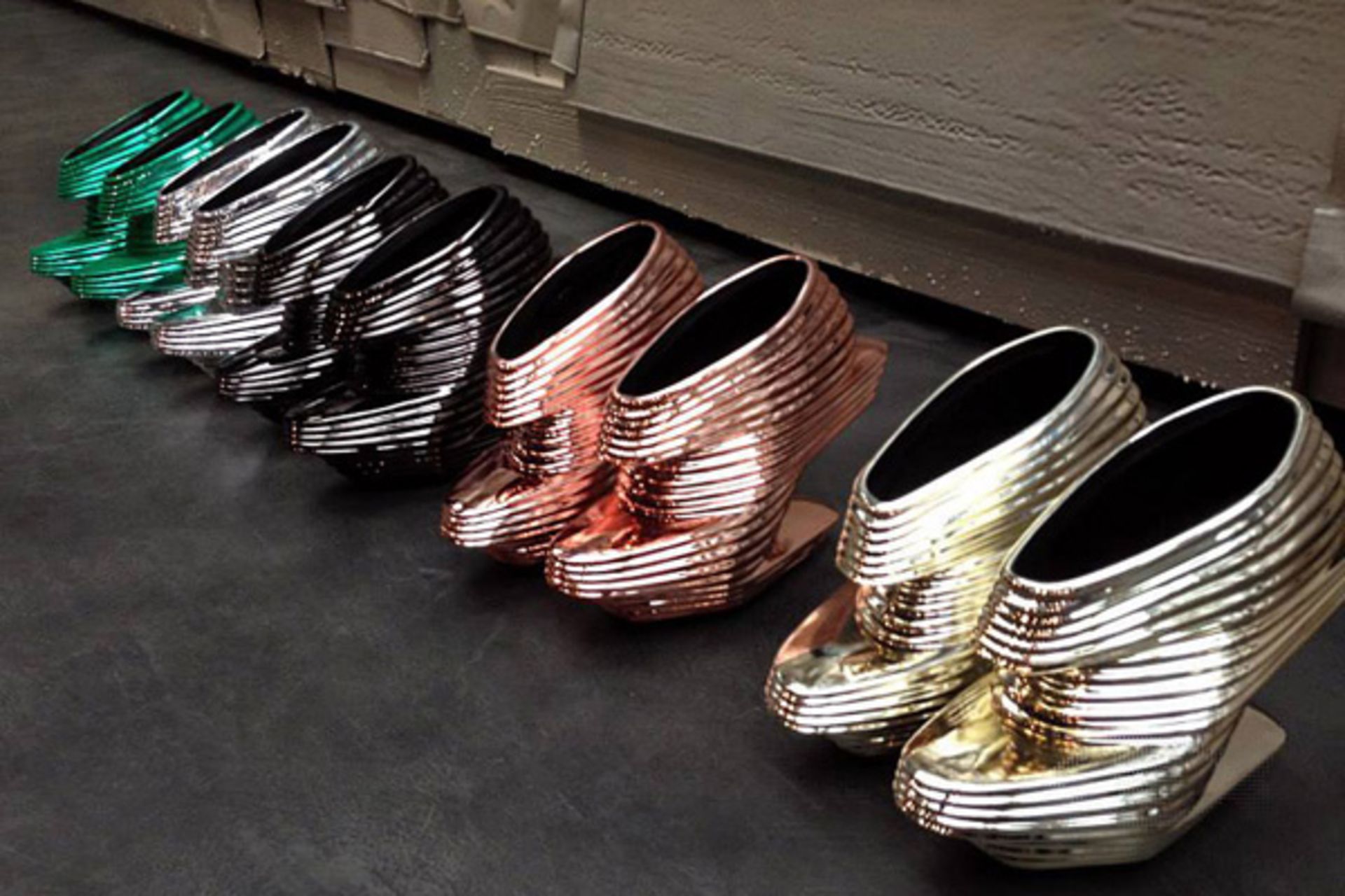 UNITED NUDE کفش نووا طرحی از زاها حدید برای برند 