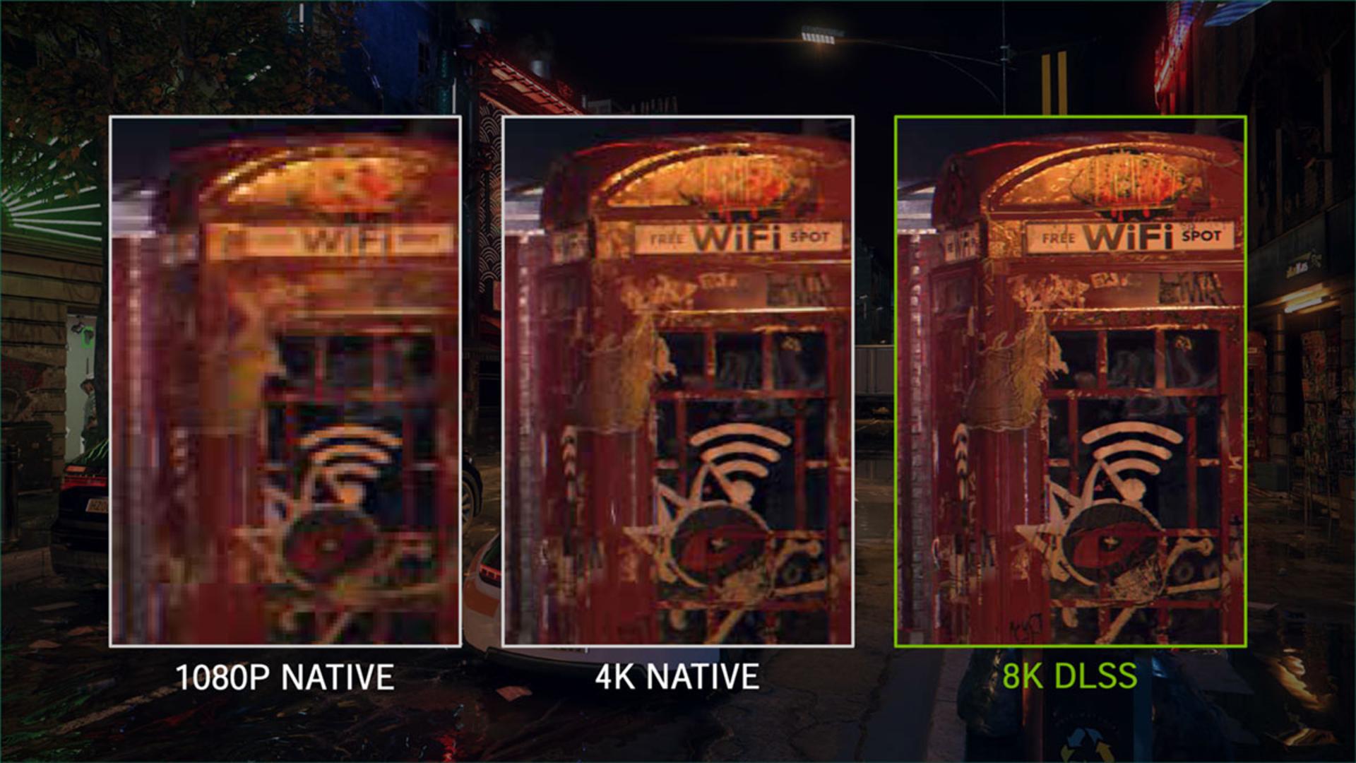 8K DLSS در RTX 30
