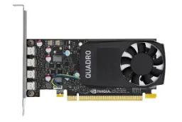 نمای جلو کارت گرافیک Quadro P620 انویدیا نسخه فاندر