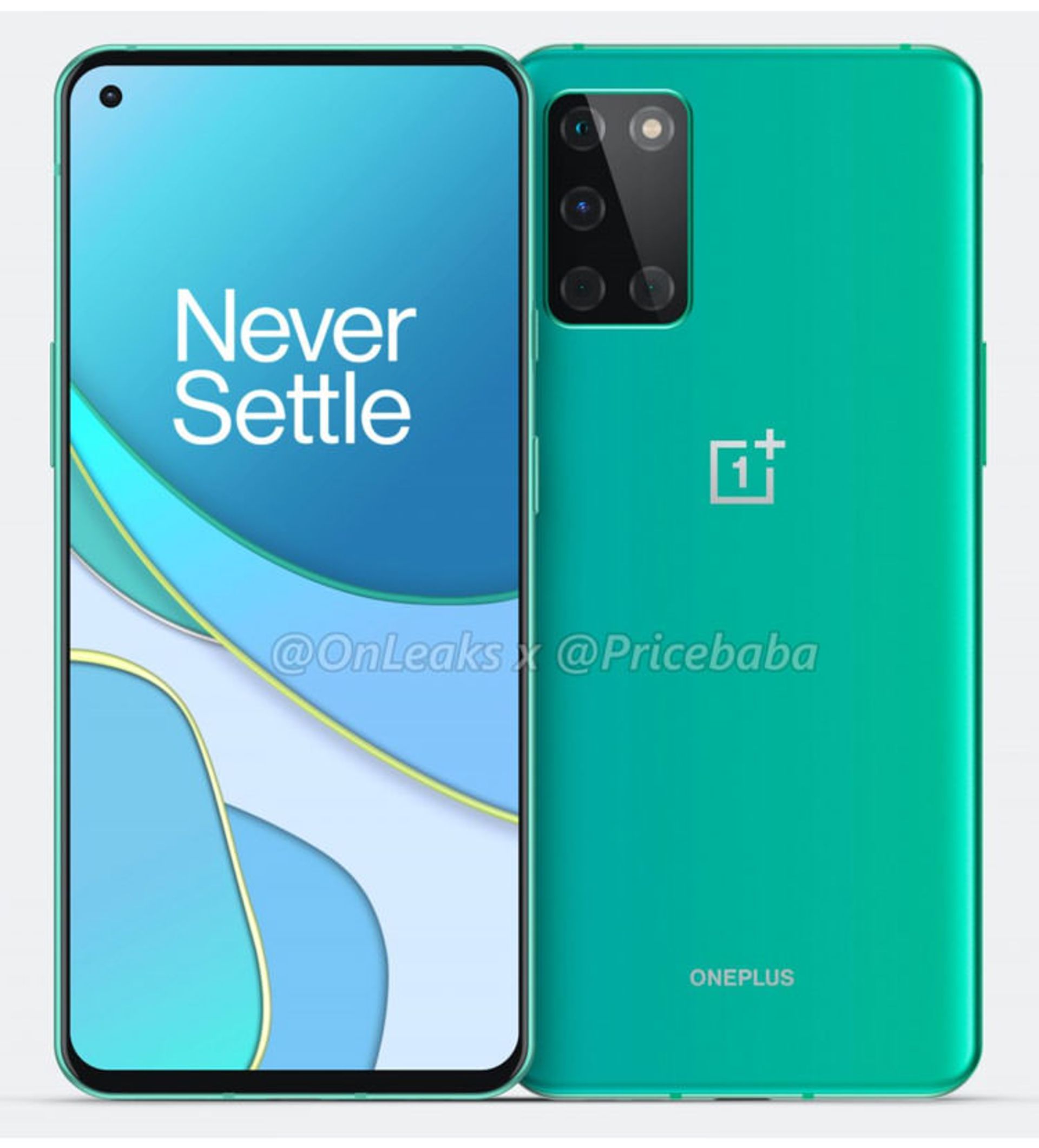 رندر وان پلاس 8 تی / OnePlus 8T