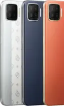 گوشی Oppo F17 نمای پشت و دوربین ها / F17 اوپو