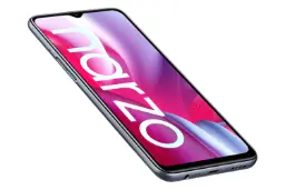 گوشی موبایل Oppo Realme Narzo 20A نمای جلو - دوربین سلفی / ریل می نارزو 20 ای