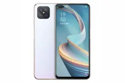گوشی موبایل رینو اوپو 4 زد 5G سفید