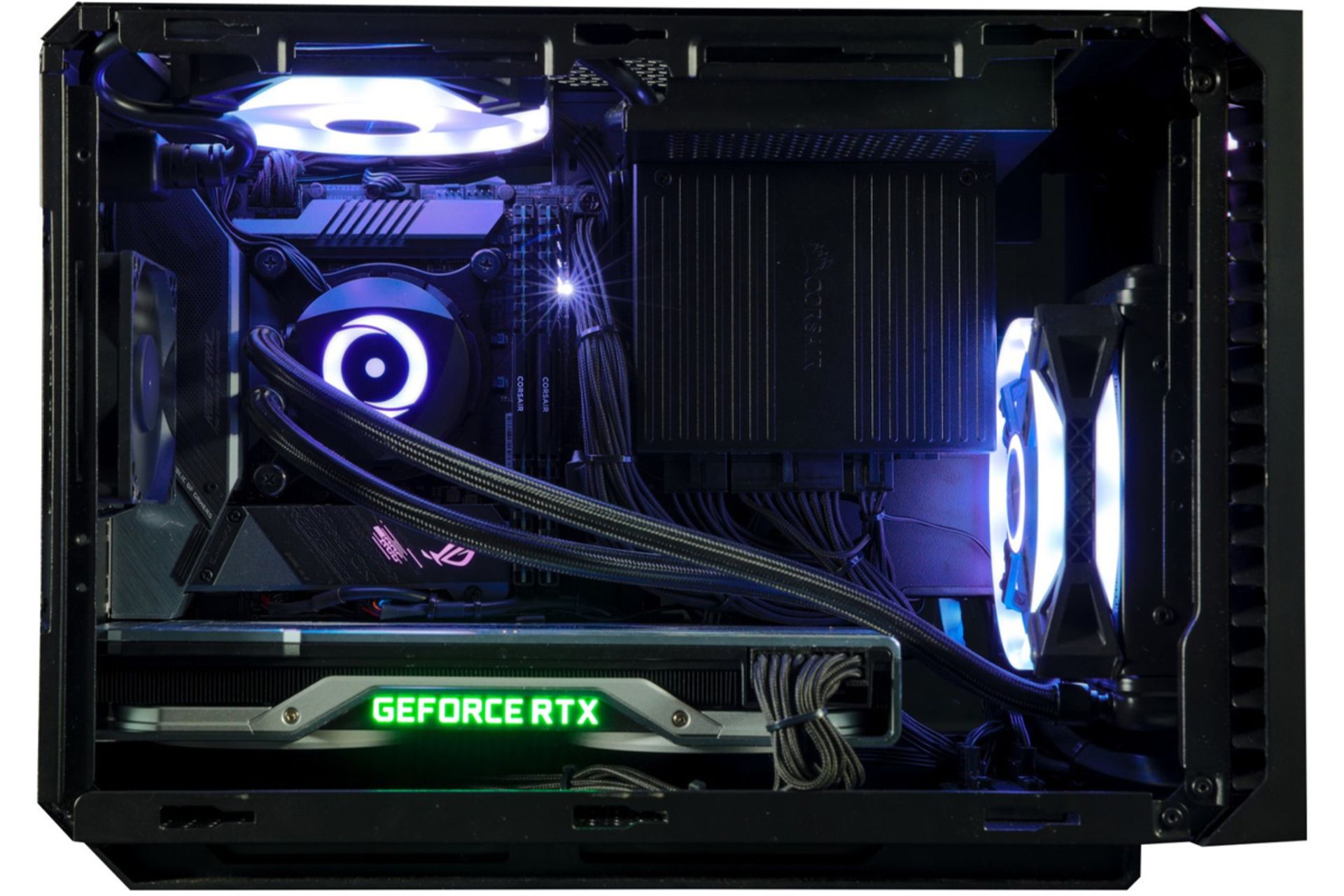 قطعات داخلی کامپیوتر اوریجین پی سی CHRONOS V2