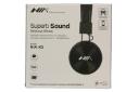 هدفون بلوتوثی نیا X3 Bluetooth مشکی جعبه