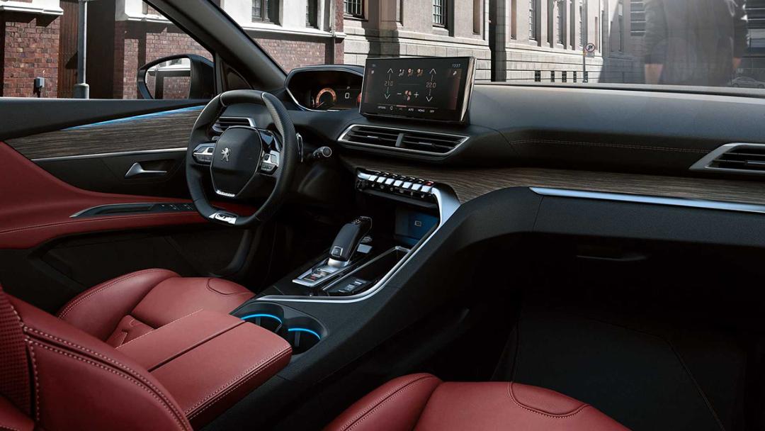 Peugeot 3008 پژو ۳۰۰۸  کابین