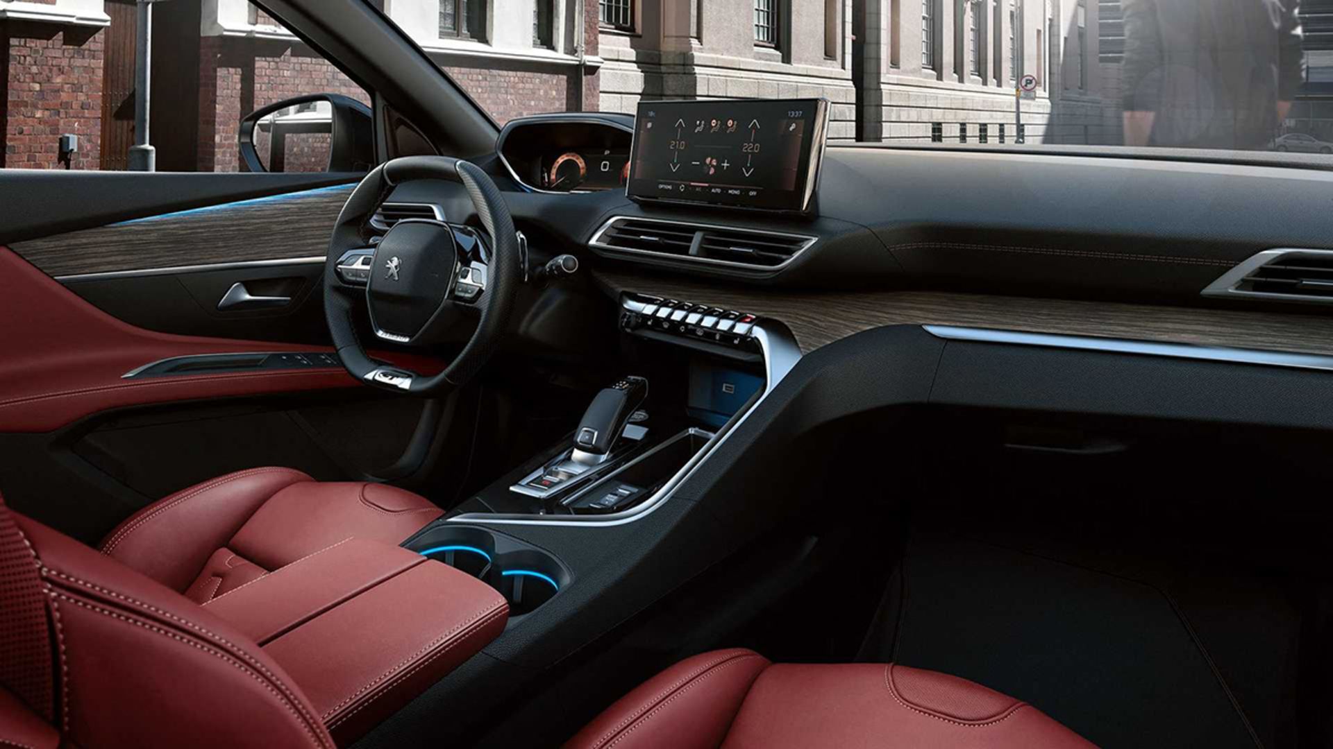 Peugeot 3008 پژو ۳۰۰۸  کابین