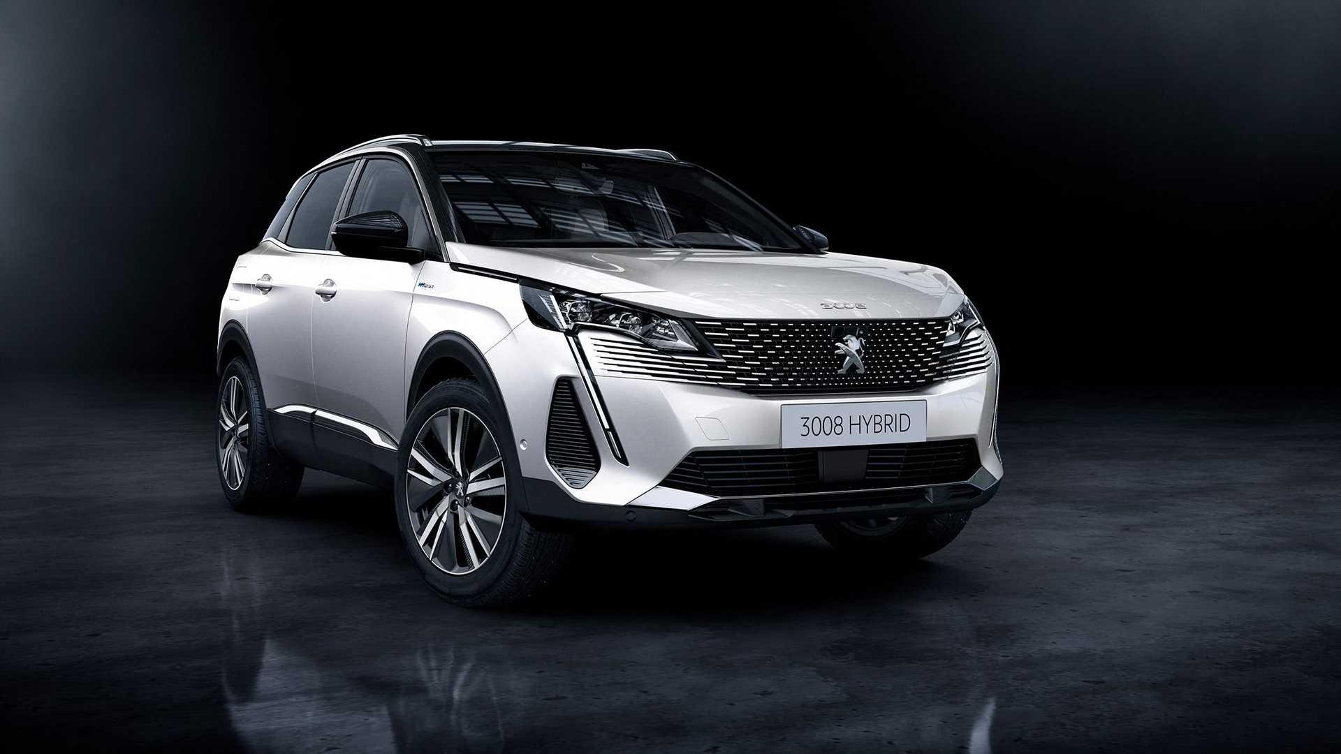 Peugeot 3008 پژو ۳۰۰۸