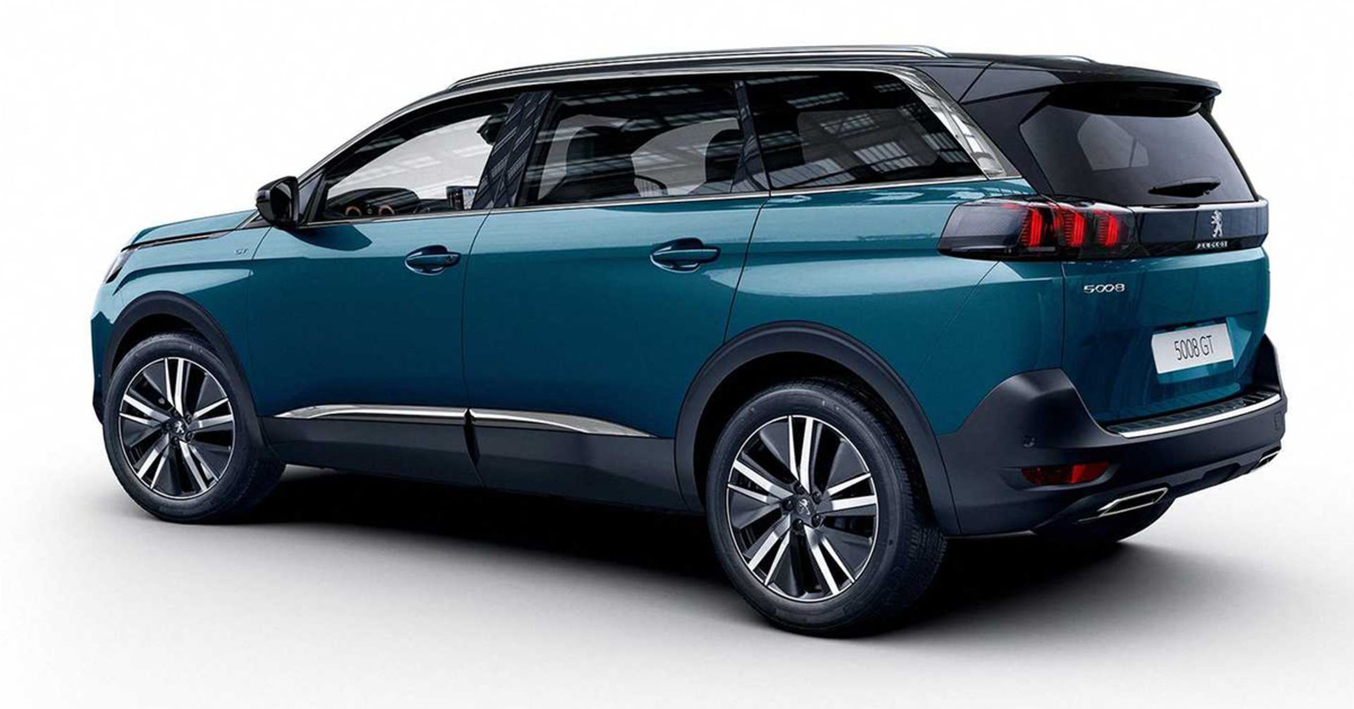 Peugeot 5008 پزو 5008 مدل 2021 نمای پشت
