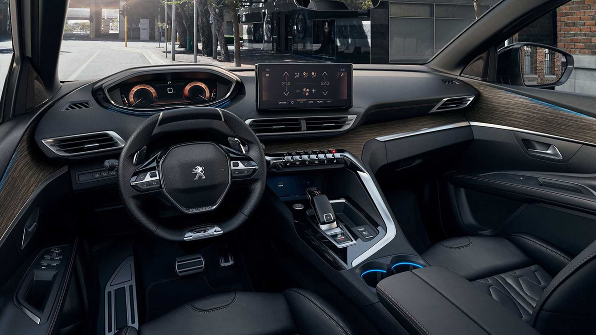 Peugeot 5008 پزو 5008 مدل 2021  نمای کابین