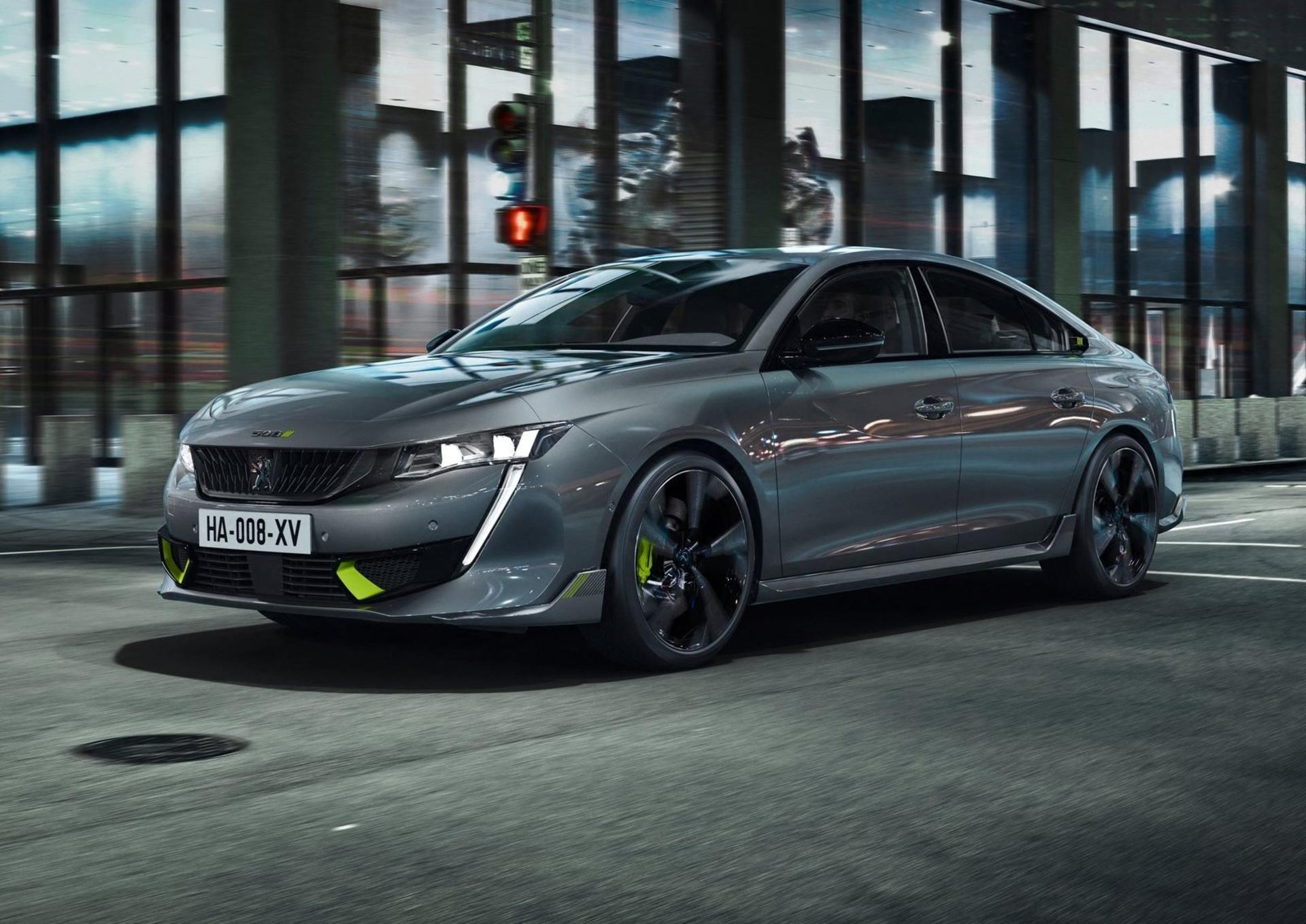 Peugeot 508 PSE پژو 508 پلاگین هیبرید