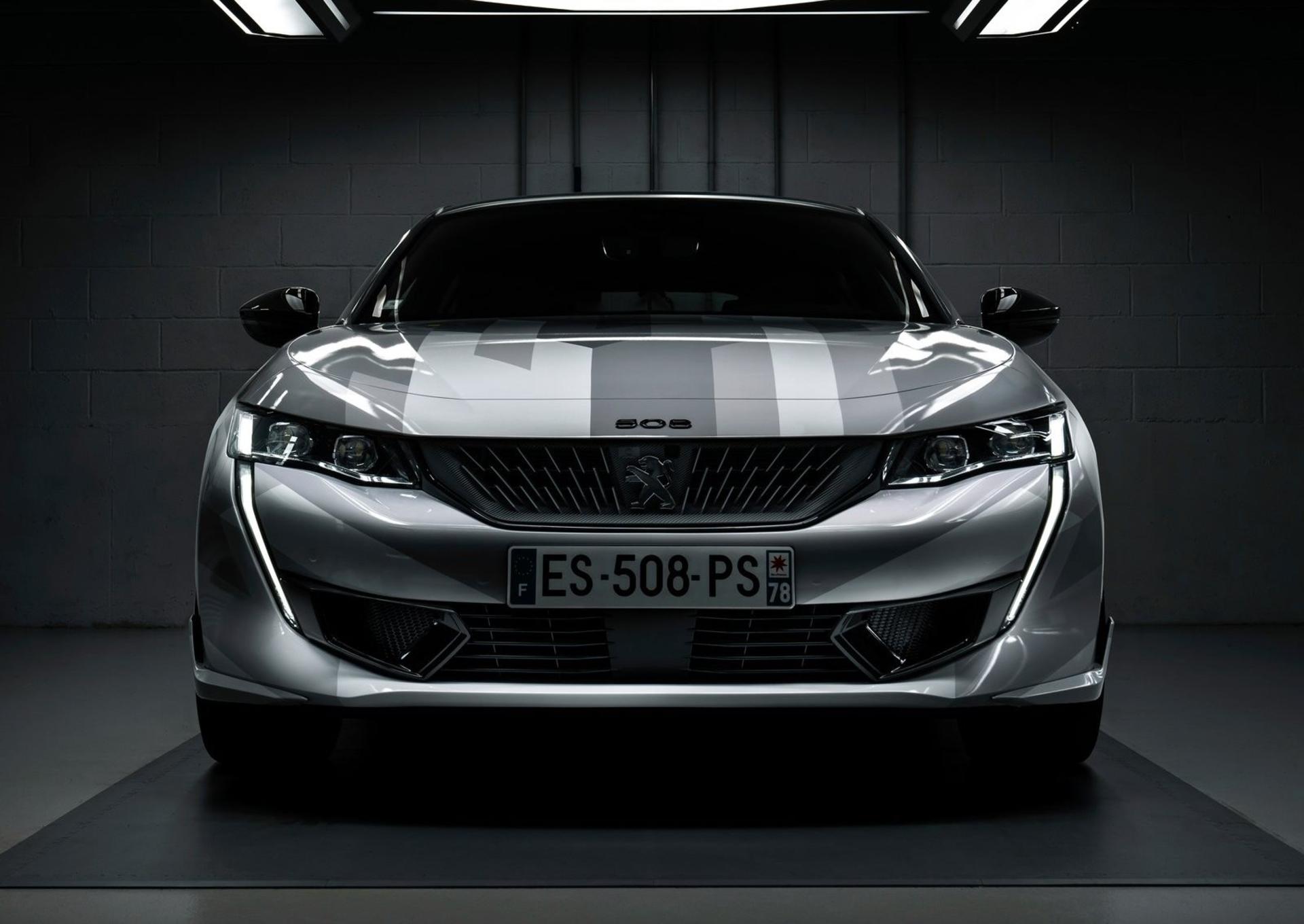 Peugeot 508 PSE پژو 508 پلاگین هیبرید