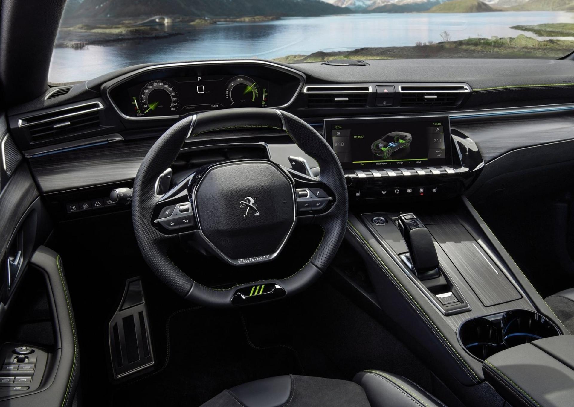 Peugeot 508 PSE پژو 508 پلاگین هیبرید