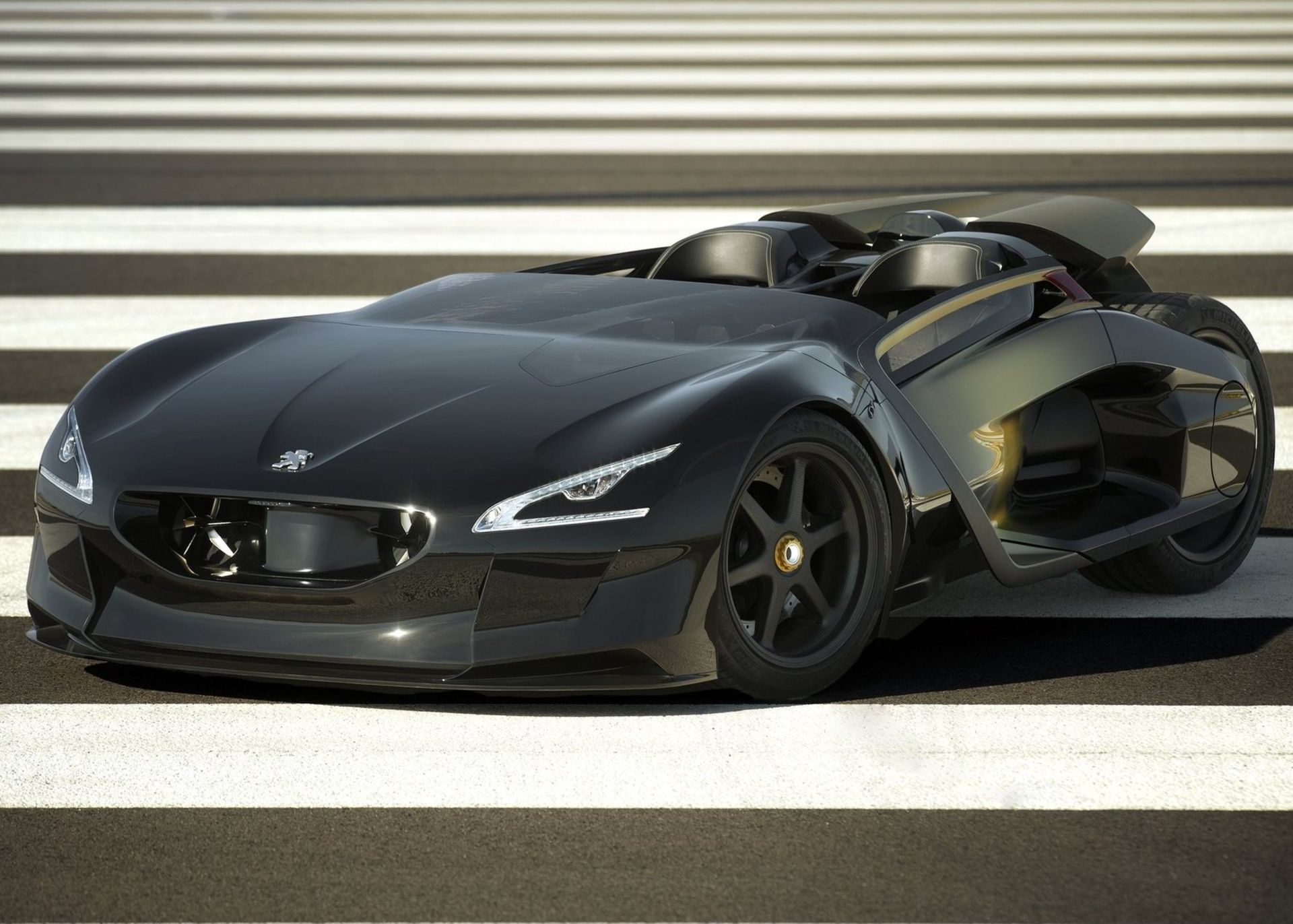  Peugeot Concept Hypercar ابرخودرو مفهومی پژو