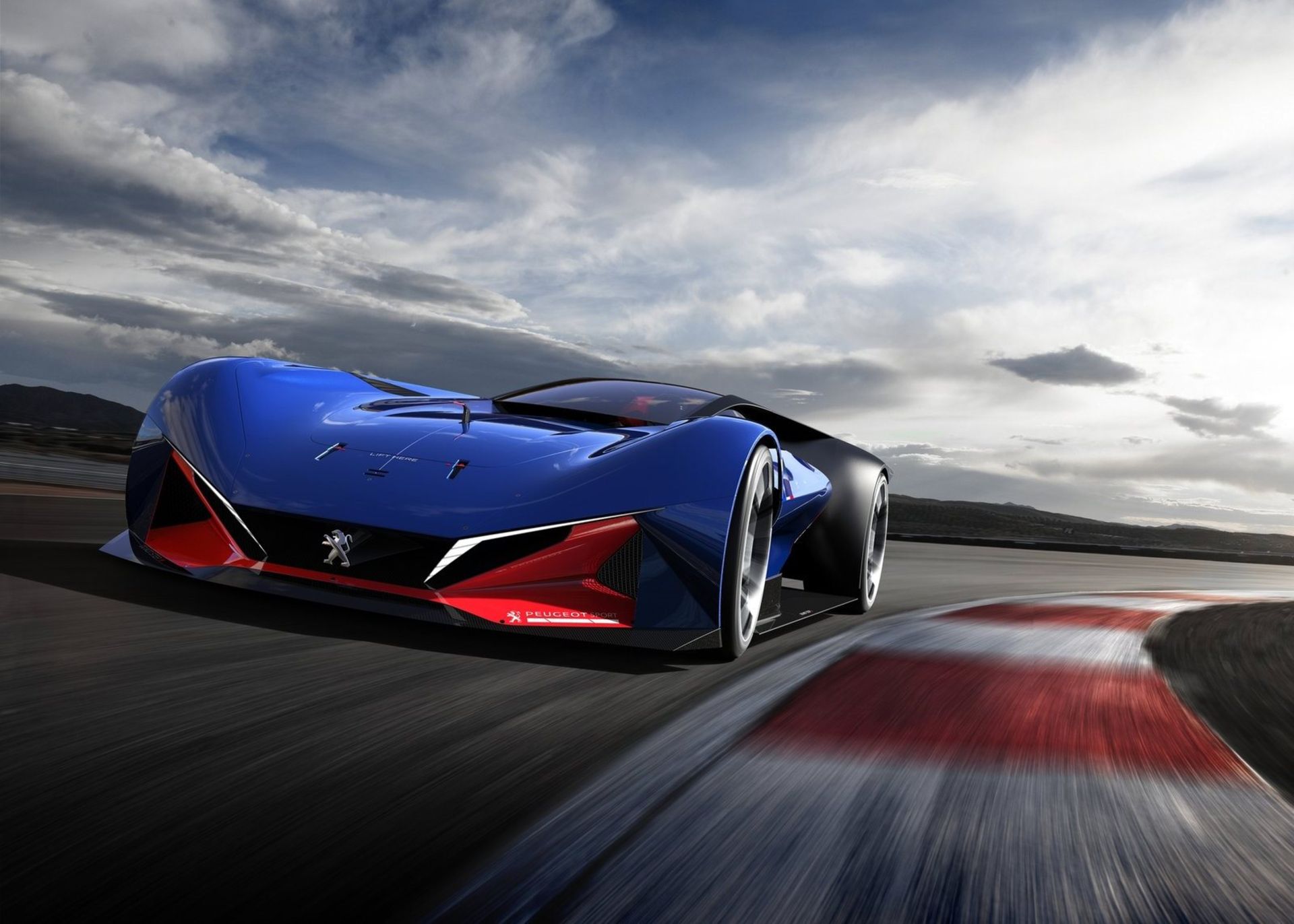  Peugeot Concept Hypercar ابرخودرو مفهومی پژو