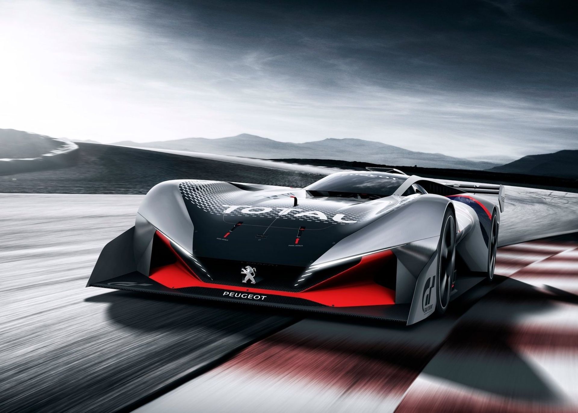  Peugeot Concept Hypercar ابرخودرو مفهومی پژو