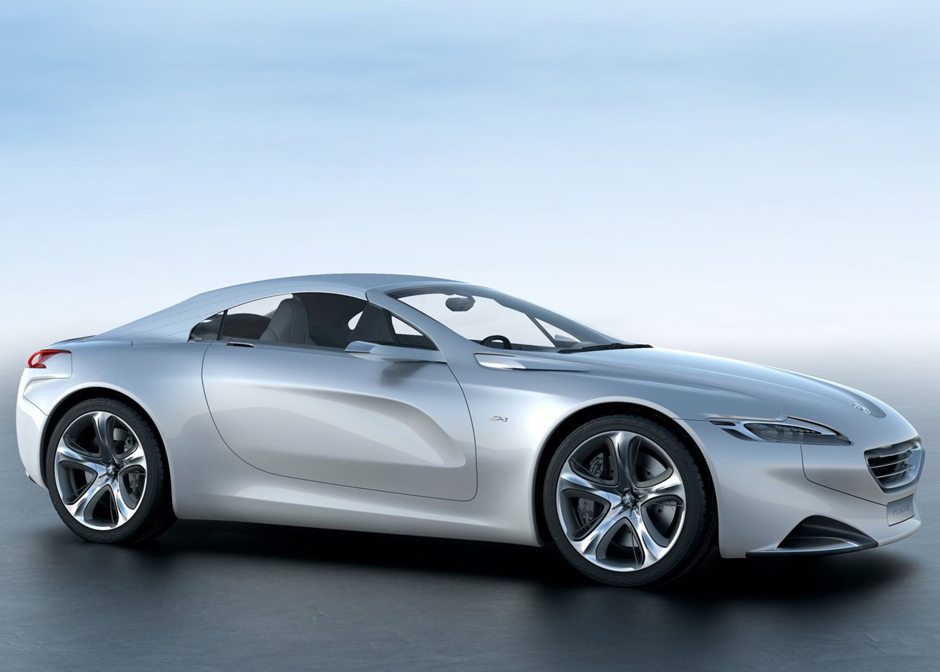 مرجع متخصصين ايران  Peugeot Concept Hypercar ابرخودرو مفهومي پژو
