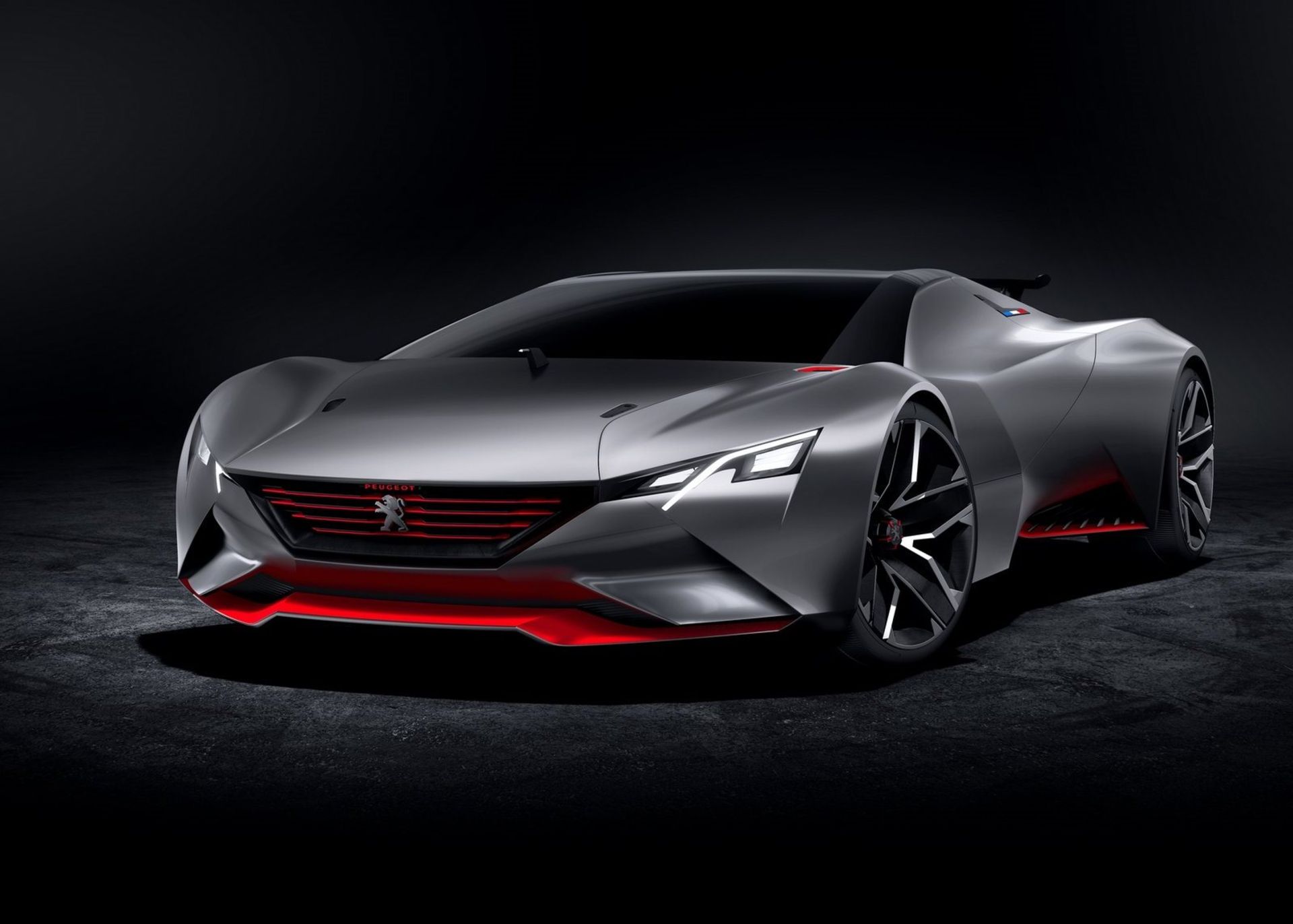 مرجع متخصصين ايران  Peugeot Concept Hypercar ابرخودرو مفهومي پژو