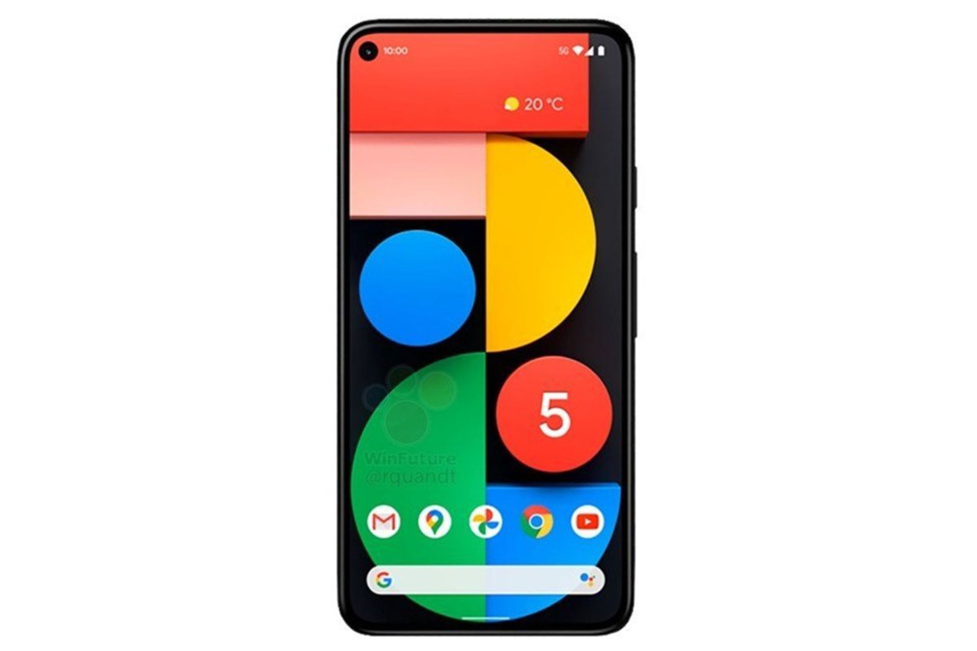 گوگل پیکسل ۵ (Google Pixel 5)