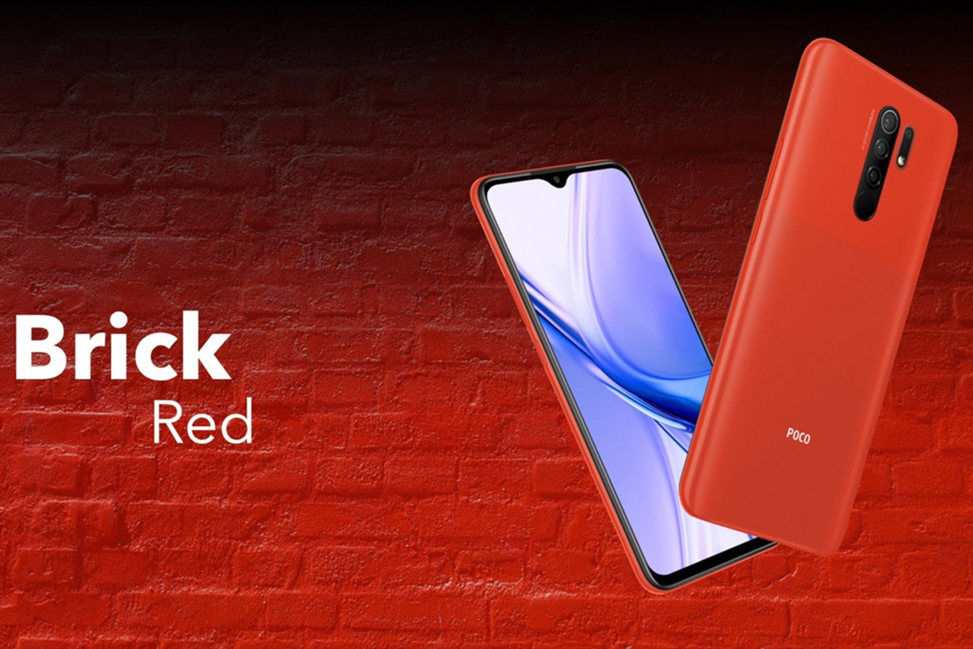 پوکو ام 2 / POCO M2 شیائومی مدل قرمز