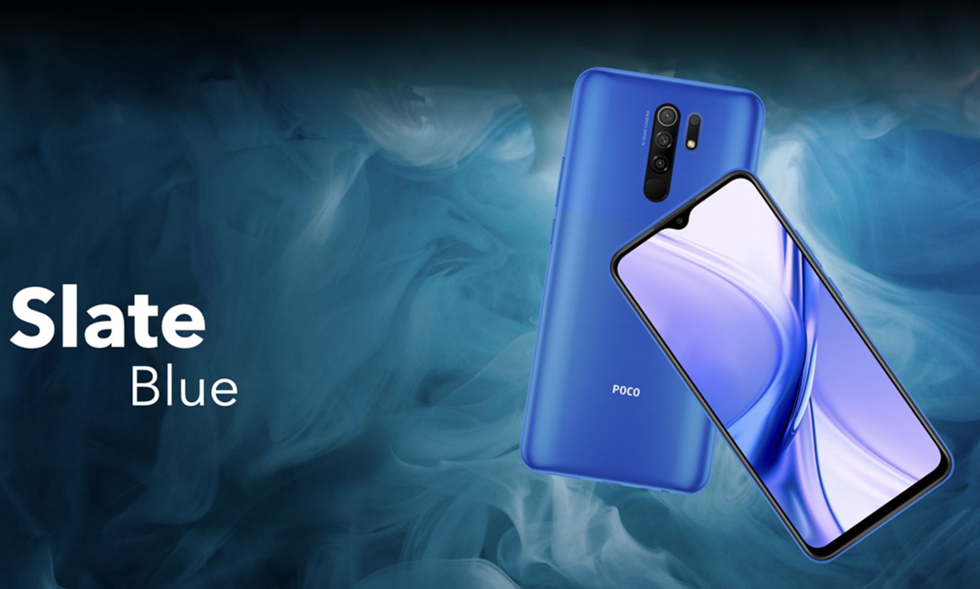 پوکو ام 2 / POCO M2 شیائومی مدل آبی