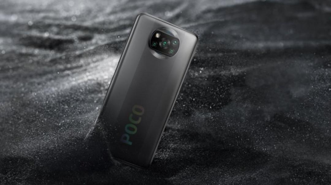 رنگبندی مشکی پوکو X3 NFC