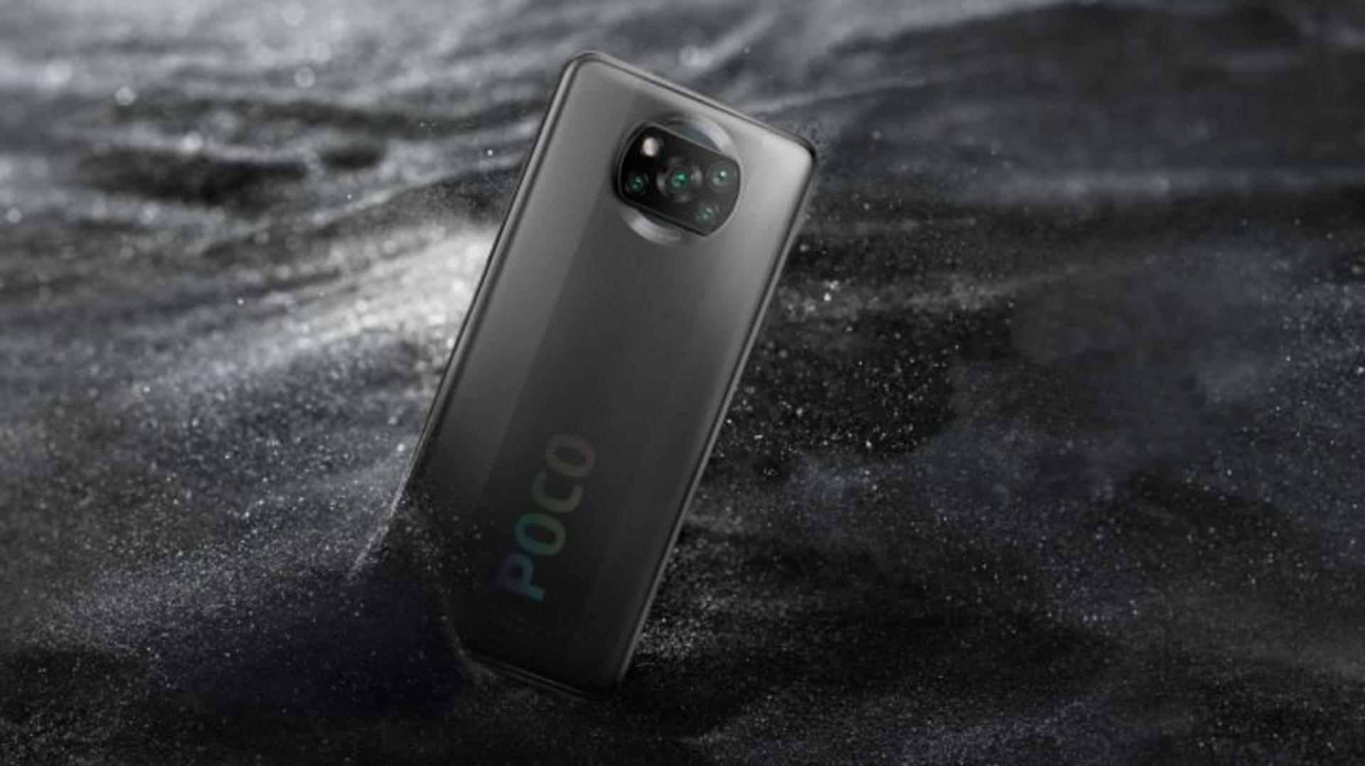 رنگبندی مشکی پوکو X3 NFC