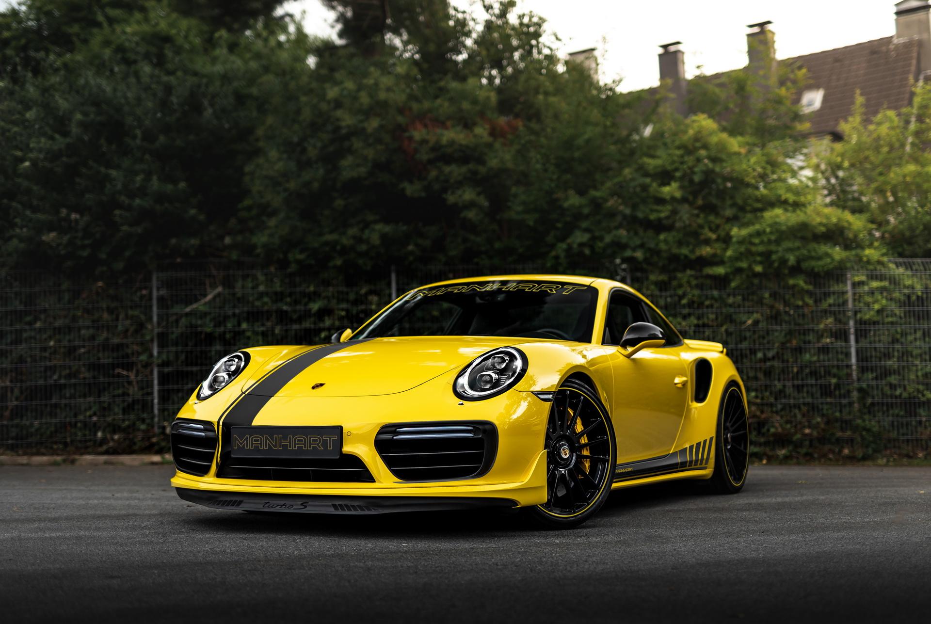 Porsche 911 Turbo S By Manhart  پورشه 911 توربو منهارت