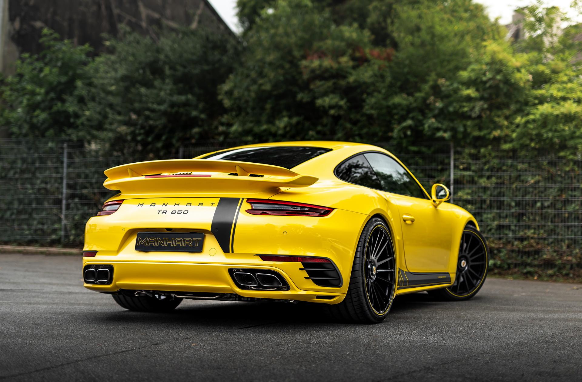 Porsche 911 Turbo S By Manhart  پورشه 911 توربو منهارت