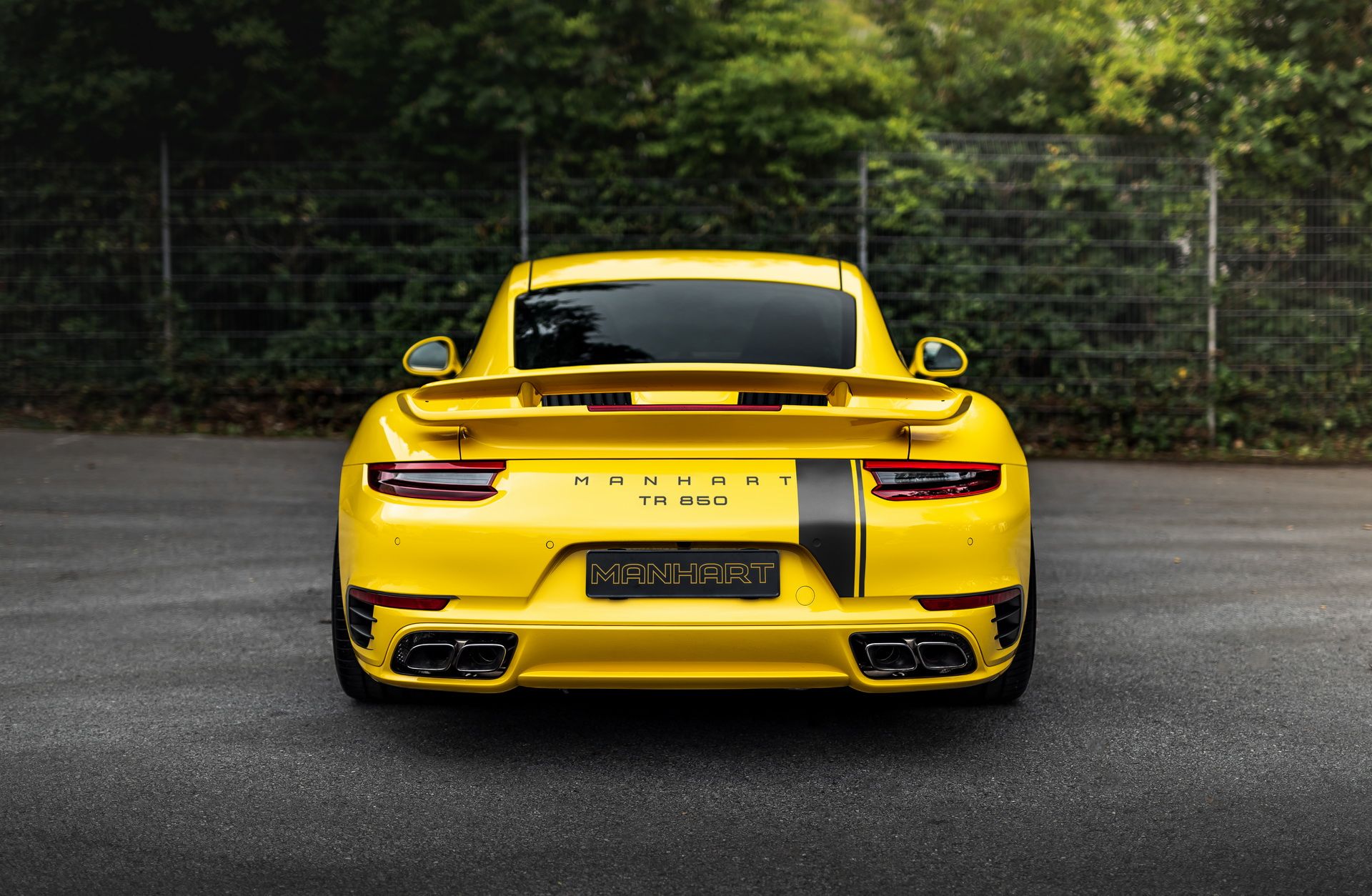 Porsche 911 Turbo S By Manhart  پورشه 911 توربو منهارت