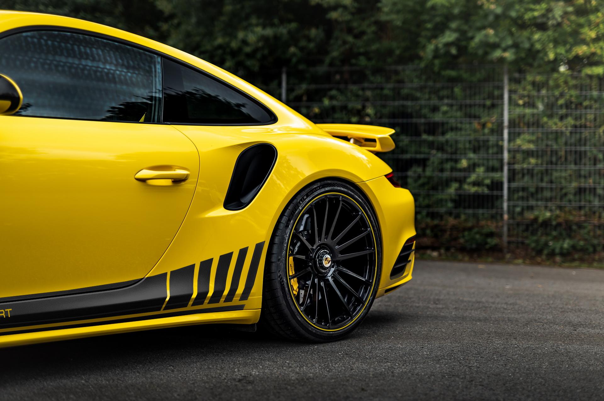 Porsche 911 Turbo S By Manhart  پورشه 911 توربو منهارت