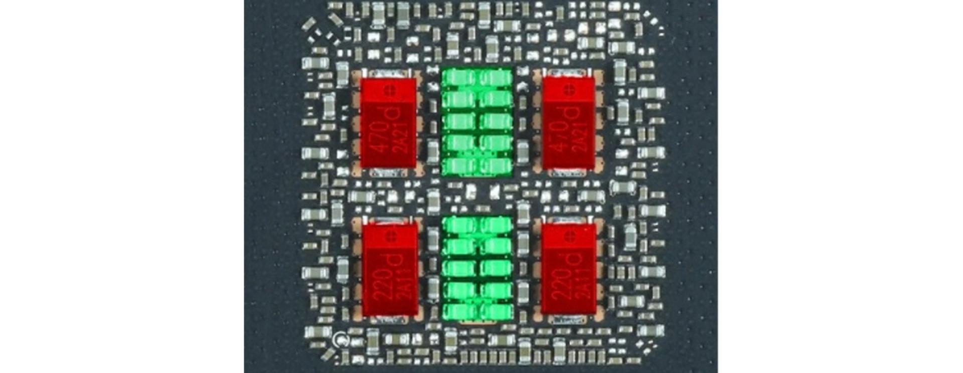 خازن POSCAP و MLCC در انویدیا RTX 3080