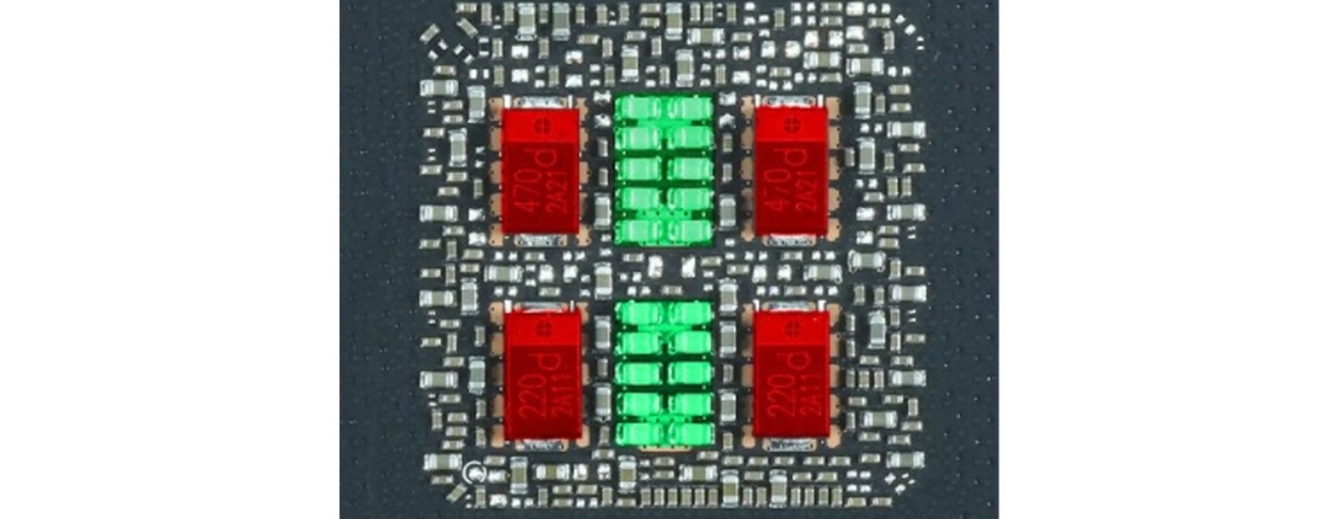 خازن POSCAP و MLCC در انویدیا RTX 3080