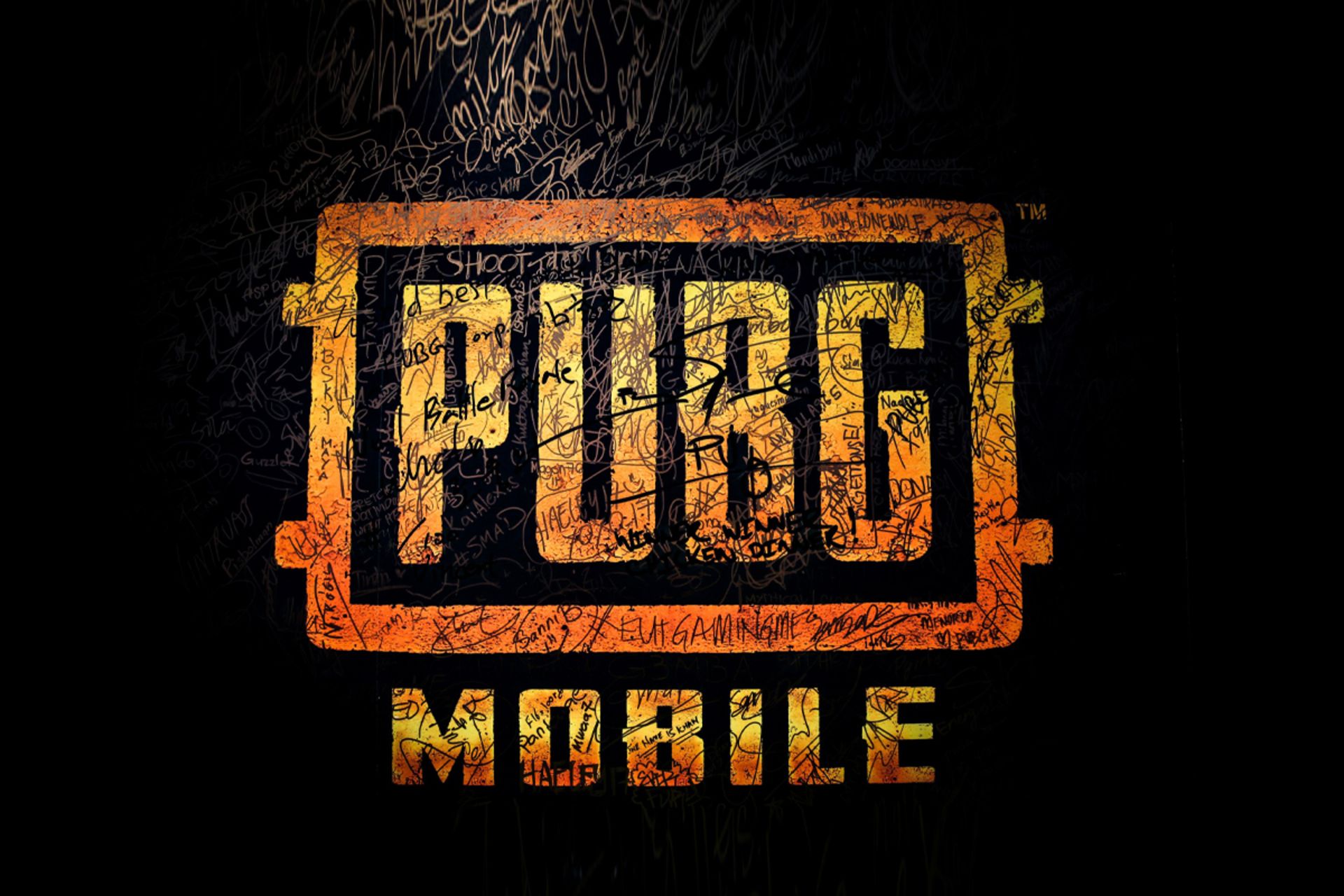 لوگو بازی پابجی موبایل / PUBG Mobile