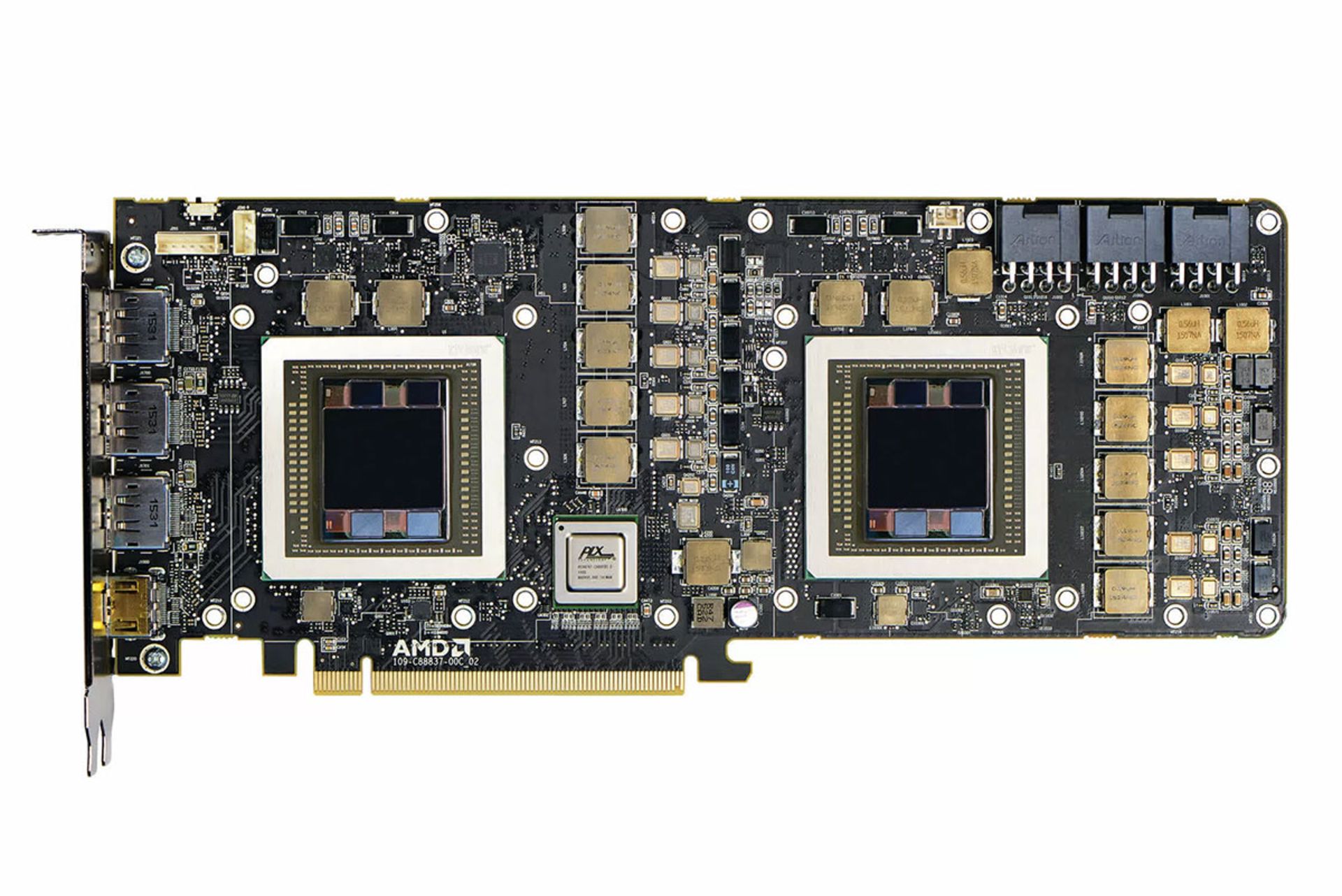 کارت گرافیک radeon pro duo