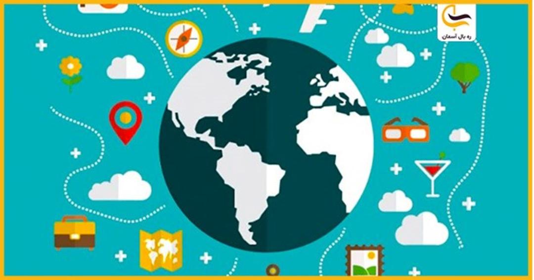 بلیط شهرهای خارجی به مقصد تهران و خرید آنلاین