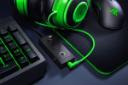 کنترل صدا هدست گیمینگ ریزر Razer Kraken Tournament Edition سبز رنگ