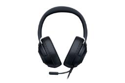 نمای روبرو هدفون گیمینگ ریزر Kraken X مشکی