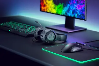 کنترل صدا هدفون گیمینگ ریزر Kraken X مشکی