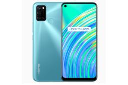 گوشی Realme C17 نمای جلو و پشت - دوربین ها / ریلمی سی 17 اوپو