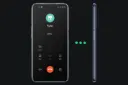 گوشی Realme Narzo 20 Pro نمای جلو در حال تماس/ ریل می نارزو 20 پرو اوپو
